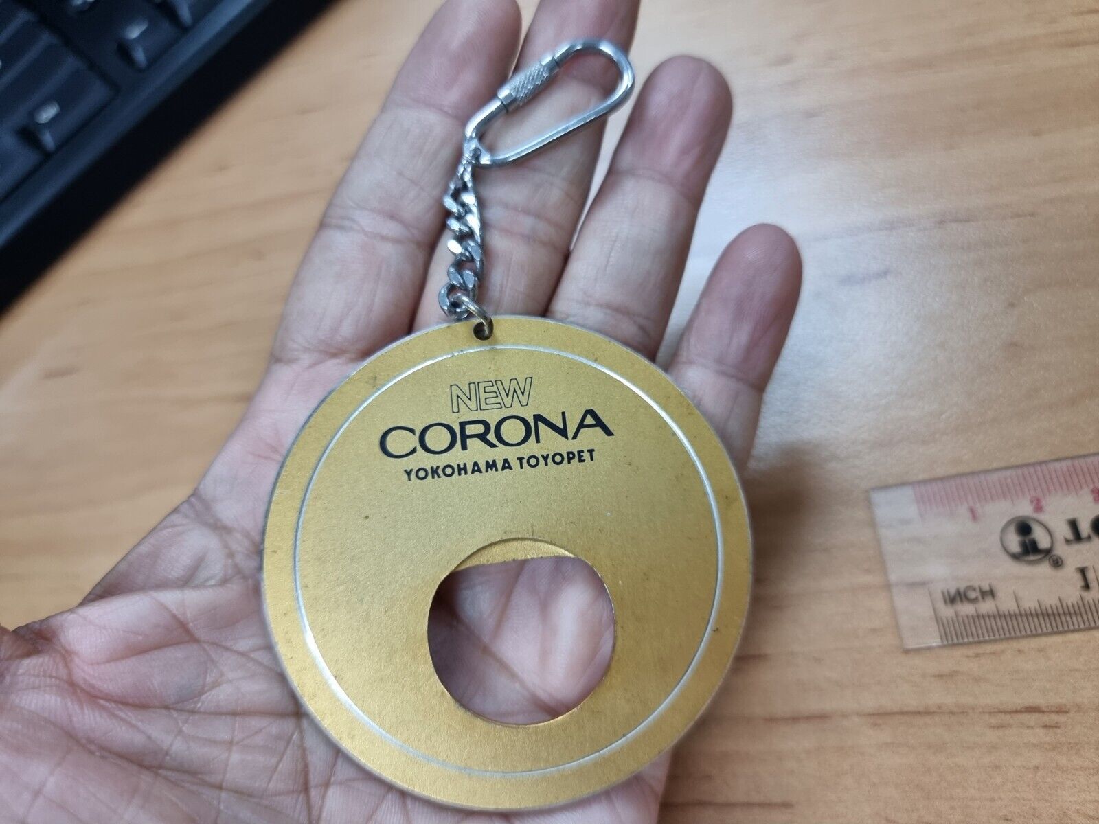 Toyopet Corona Authentic vintage Toyota Keychain, , Japan Car Key | eBay