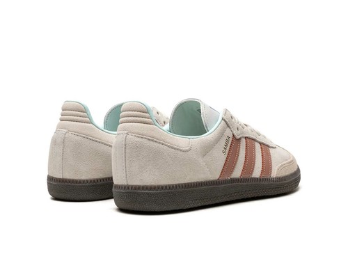 Adidas Samba OG Sneakers Originals Classic Retrò Scamosciato Beige Sneakers Uomo Taglia - Foto 3 di 6