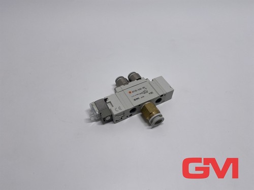 SMC Magnetventil SY7120-5LOU-C8F-Q solenoid valve 0,15-0,7MPa SY7000 Ventil - 第 1/8 張圖片