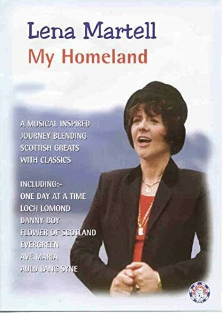 Lena Martell: My Homeland DVD FREE SHIPPING