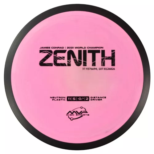 NEW MVP Disc Golf Neutron Zenith **Choose Weight/Color**