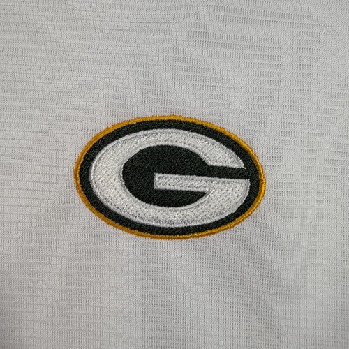 Nike Green Bay Packers Poloshirt Herren Medium weiß On Field Dri Fit ON FIELD - Bild 3 von 10