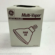 GE Lighting MXR100/U/PAR/FL 100W PAR38 MED BASE METAL-HALIDE LAMP (NIB)