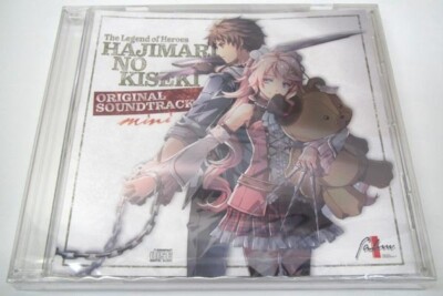 The Legend of Heroes Hajimari no Kiseki First Limited original soundtrack CD