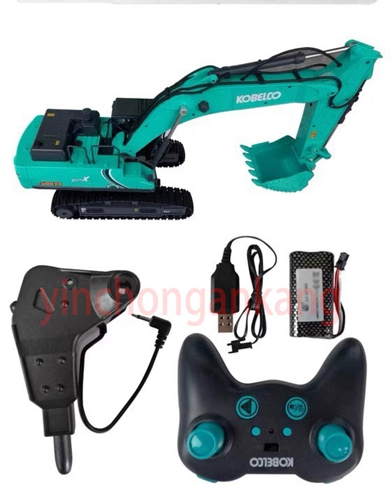 1:24 Kobelco SK500XD Remote Control Excavator - | eBay