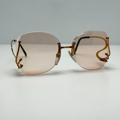 Luxottica Eyeglasses Eye Glasses Frames Mount Olympus Italy 130 - Main Image