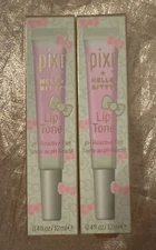 2 Pack of Pixi+Hello Kitty Lip Tone pH Reactive Tint 0.4 floz 'Prettininess"