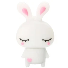 3.0 16gb 32gb 64gb White Bunny Rabbit Animal USB Flash Thumb Drive USA Shipper