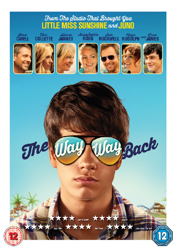 The Way, Way Back (DVD) Sam Rockwell Amanda Peet Maya Rudolph Liam James