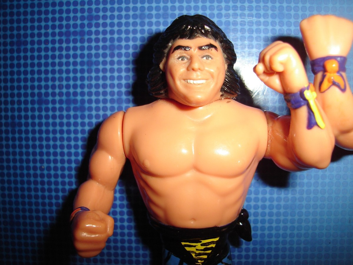 THE ROCKERS FIGURE HASBRO CUSTOM WWE LOT HBK MARTY JANNETTY