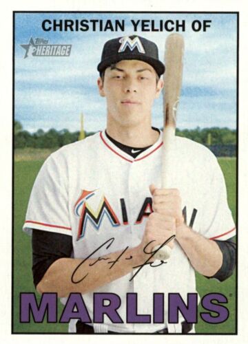 2016 Heritage Base, Minor, Purple, Refractors, Chrome and Insert Singles - Picture 73 of 203