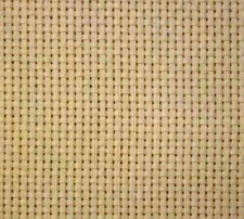 Eight (8) Count Monks Cloth--Big Yard 36x58/60 inches (Idaho Potato)