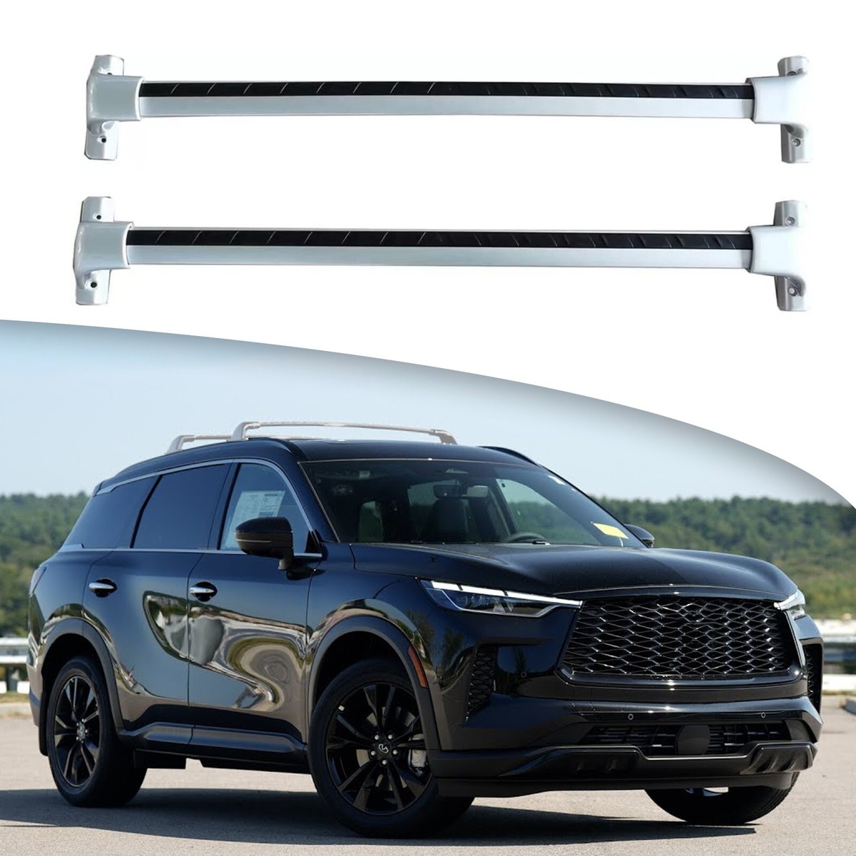 Rack Cross Bars Infiniti Qx60 Roof Rack Weight Limit For Infiniti