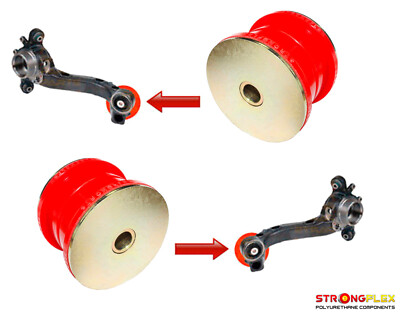 BMW 3 E36, E36 M3, E46, E46 Compact Silent Querlenkerblock vorne hinten