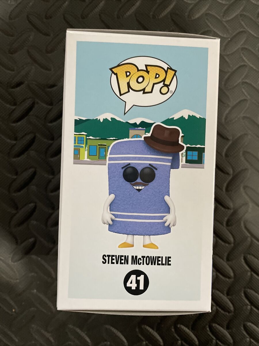 Funko POP Steven McTowelie #41 Special Edition South Park New