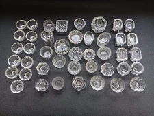 40+ EAPG SALT CELLARS DIPS INCLUDES SETS OF 11 AND 6