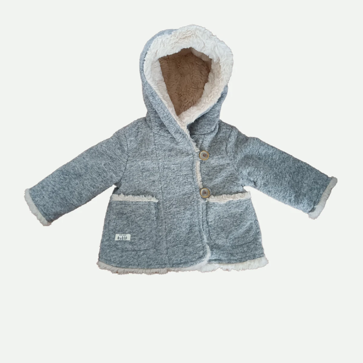 mage 2 de MANTEAU DOUBLE FACE XL de Zara | Hgh fashon street style