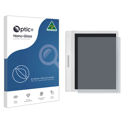 Optic+ Nano Glass Screen Protector for Onyx Boox Leaf 2 White Edition