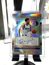 2021 Select Jaquori McLaughlin Youth Explosion Silver Prizm Rookie Auto RC #JQM