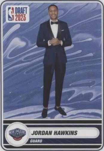 2023-24 Panini Sticker & Card Collection - Jordan Hawkins #91