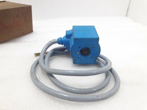 DANFOSS COIL FOR EVR SOLENOID VALVE 220-230v 018Z6251 - Picture 8 of 10