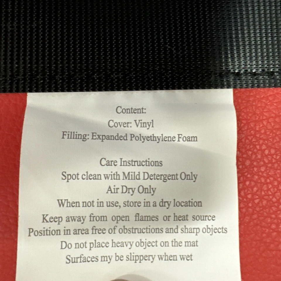 5 Panel Folding Gymnastics Tumbling Mat Gymnastics Equipment Active Play NEW - Image 4 of 4