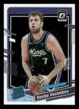 2023-24 Donruss Optic #244 Sasha Vezenkov Rookie Sacramento Kings