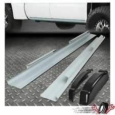 Rocker Panelscab Corners Kit For 1999-2007 Chevy Silverado Sierra 4dr Crew Cab
