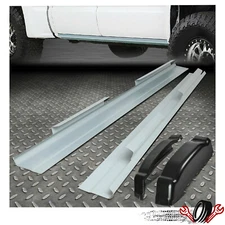Rocker Panels&Cab Corners Kit For 1999-2007 Chevy Silverado Sierra 4DR Crew Cab