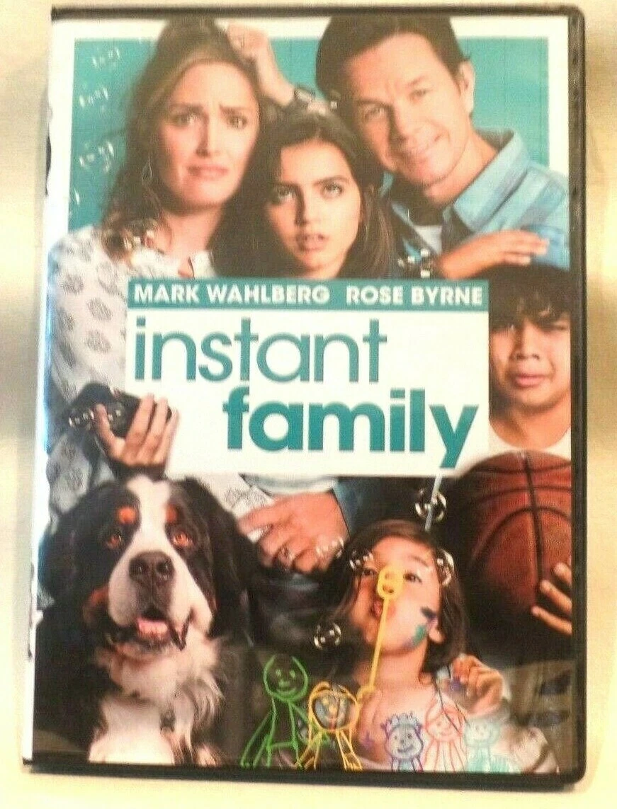 INSTANT FAMILY DVD CASE ARTWORK g eBay