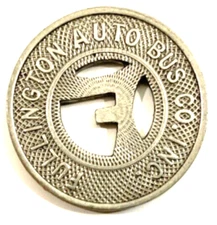 Clearfield Pennsylvania Fullington Auto Bus Co. Inc. Token