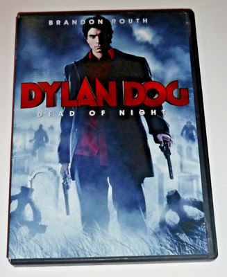 Dylan Dog: Dead Of Night DVD 2010 movie supernatural detective Brandon Routh!