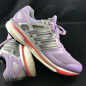 Adidas SUPERNOVA GLIDE BOOST Womens 8.5 40 2/3 Lavender Violet Coral | eBay