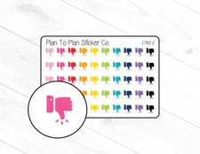 2782-2~~Thumbs Down Planner Stickers.