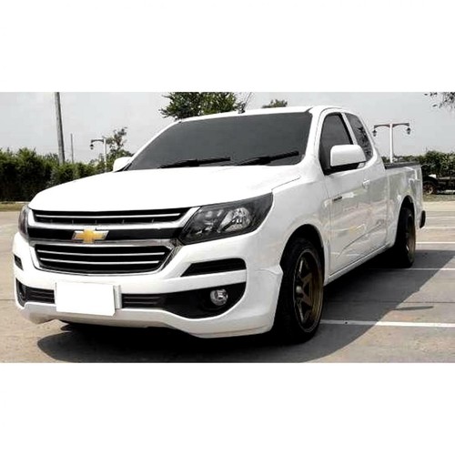 Grille Matte Black Logo Red For Chevrolet Holden Colorado Pickup RG 2017-2020 - Picture 7 of 8
