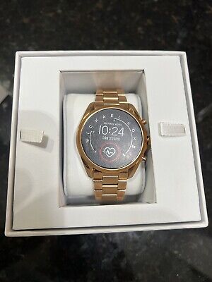 Michael Kors Access Bradshaw 2 44mm Case Rose Gold-Tone Michael Kors Access Bradshaw 2 44mm Case Rose Gold-Tone