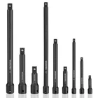 WORKPRO 9 PC Impact Driver Extension Bar Set 1/4"3/8"&1/2"Drive Socket Extension