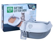Sifting Cat Litter Box NEW IN BOX