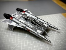 Buck Rogers Thunderfighter Starfighter Model 11in. CHROME