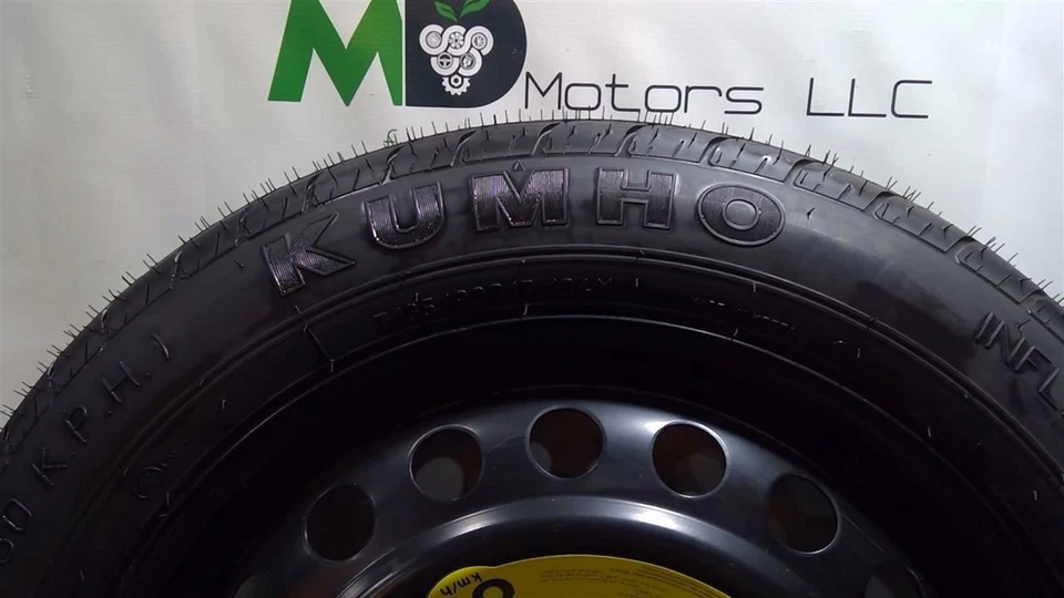 Neumático de rueda de repuesto Hyundai Tucson 2016-2021 Maxxis T155/90 D16 110M OEM Foto 2 de 4