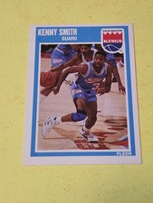 1989-90 Fleer - Kenny Smith #138 Sacramento Kings 