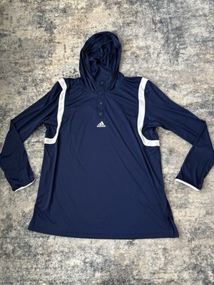 Adidas Icon Pulse Shooter Mens Basketball Warmup Hoodie Athletic Workout XL