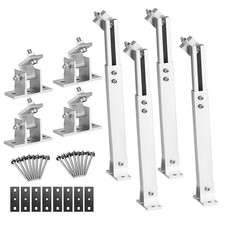 PV Photovoltaik Aufständerung Halterung Solarpanel Solarmodul 1-8 Kits Flachdach