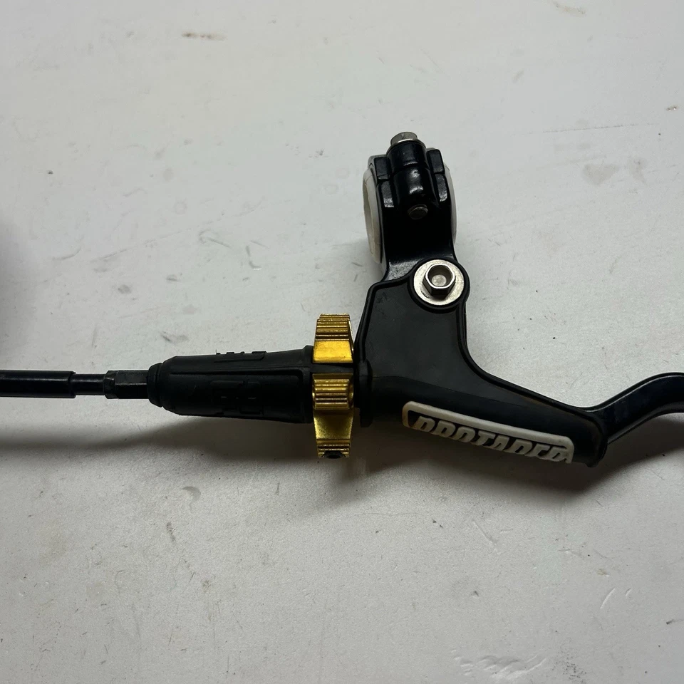 2015 YZ250 YZ 250 2 STROKE PRO TAPER CLUTCH LEVER AND PERCH ASSEMBLY  - Image 4 of 4