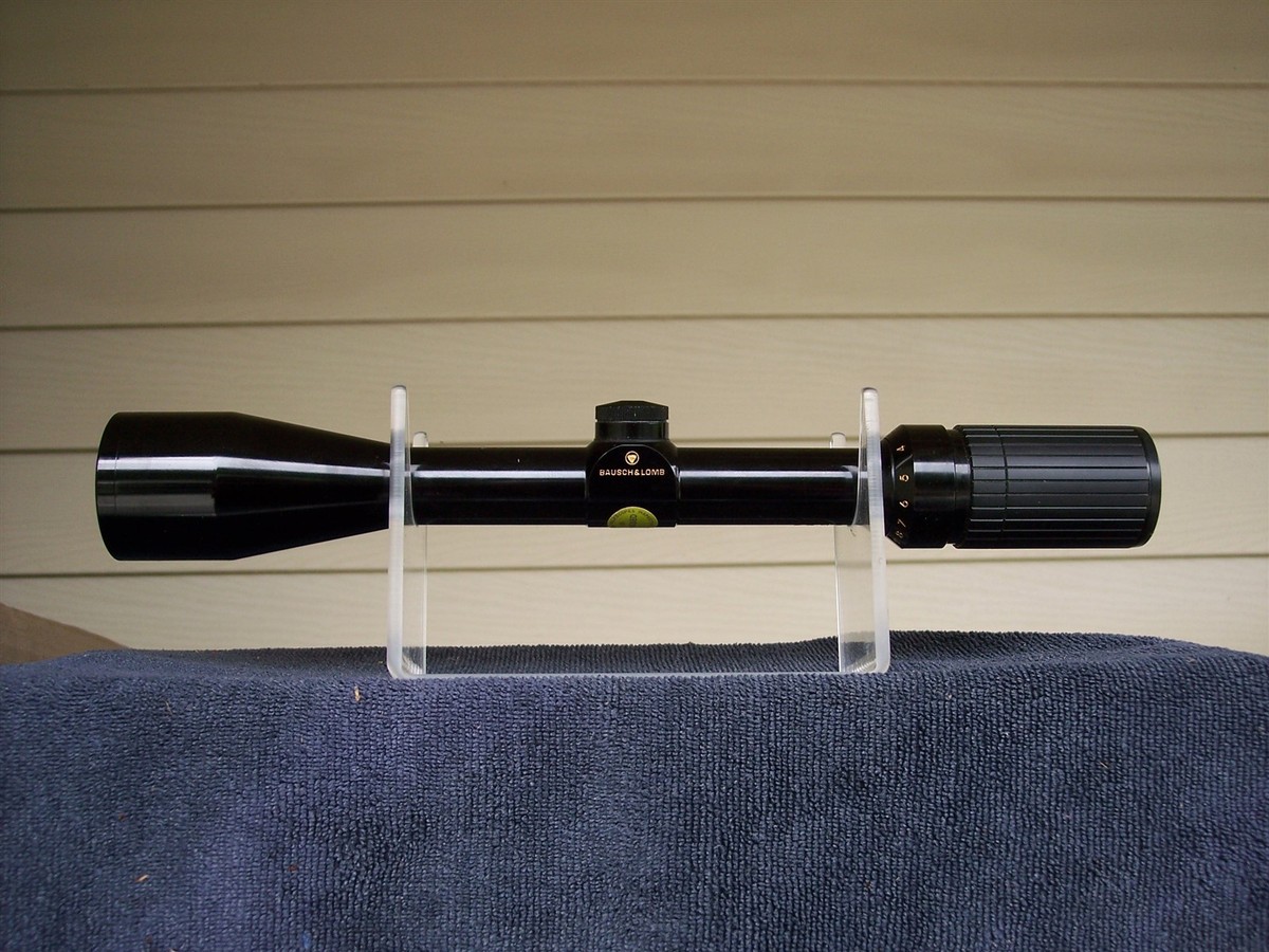 実物 Bausch&Lomb Scopechief 3-9×40 スコープ Bausch & Lomb 3-9x40mm Rifle Scope ~Gloss~ | eBay