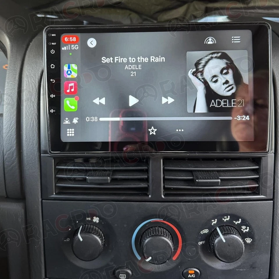 适用于吉普大切诺基 WJ/WG 1999 - 2004 9 英寸 Android 15 汽车立体声收音机 GPS 64GB — 第 2/4 张图片