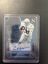 2025 Panini Silhouette Curt Warner Profile Signatures Autograph /199