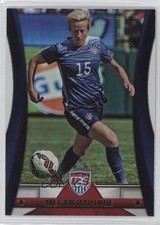 2015 Panini USA Soccer National Team Holofoil Megan Rapinoe #17 0i7k