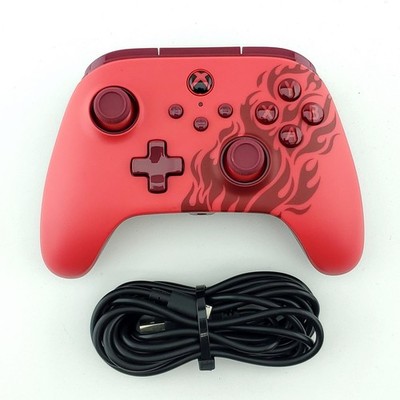 PowerA XBGPAWIH Advantage Xbox Controller Wired Gamepad For Xbox One, X|S & PC