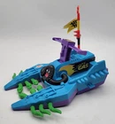 Footski Leech Patrol Vehicle Teenage Mutant Ninja Turtles TMNT 1989 Playmates